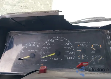 1998 Chevrolet K1500 Fleetside z USA, uszkodzony, nr VIN 2GCEK19R6W1186017